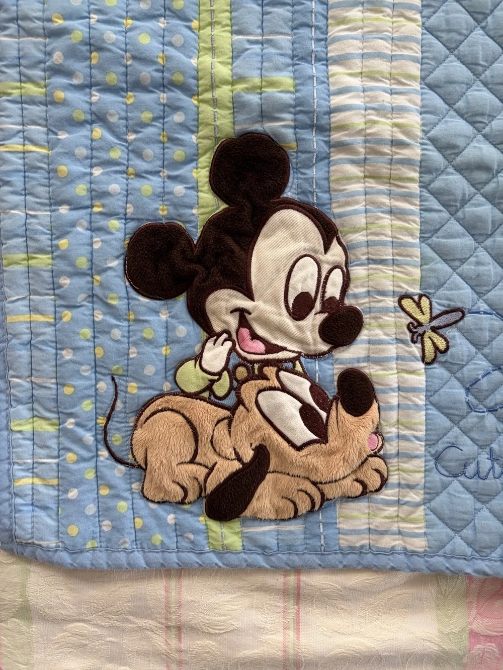Disney soft blue